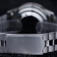 男性老人英語口語原子鐘手錶,自動時間宣布,專為盲人設計,高音量鬧鐘手錶,男女適用,老年人的完美禮物 - 銀色 - 查看 5