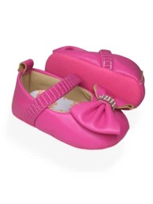 Kids Sneakers - Màu Hồng Tươi - Xem 5