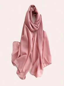 Khăn choàng thời trang bằng vải voan mỏng dành cho nữ, khăn choàng, khăn tắm biển, khăn trùm đầu chống nắng, thích hợp sử dụng hàng ngày Bandana, dây buộc tóc, dây buộc đầu lý tưởng để tô điểm cho vẻ ngoài của bạn vào dịp Giáng sinh, mùa đông, mùa thu - Nhiều màu - Xem 15