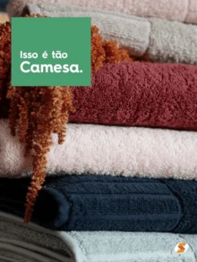 Bath Towels - 酒紅色 - 查看 4