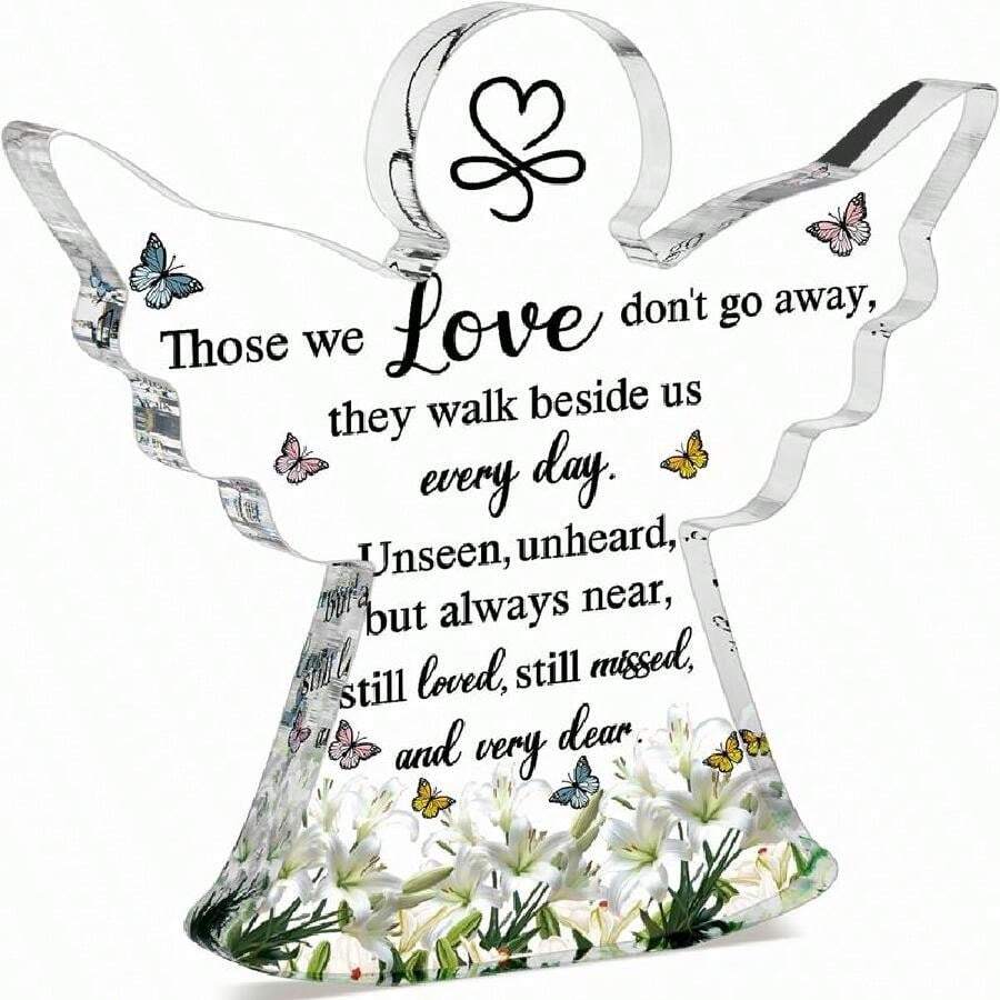 Sympathy Gifts Memorial Bereavement Gifts Acrylic Condolence