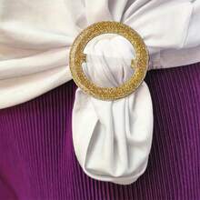 9 Piezas De Hebilla De Cinturón De Plástico De Moda Para Atar Pañuelos Y Cintas - Multicolor - Ver 4