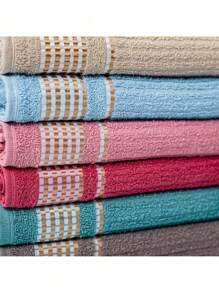Bath Towels - Màu hồng gỉ - Xem 4