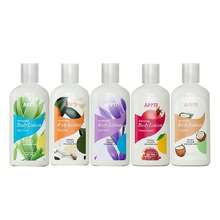 Appti 紅石榴、薰衣草、椰子、茶花和蘆薈溫和保濕身體乳液套裝,適用於干燥肌膚水分補給和持久香氣。5瓶每瓶100g,適用於男女皆宜,作為沐浴後全身日常護膚產品。 - variety - 查看 10