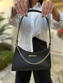 Women Shoulder Bags - 金色 - 查看 4