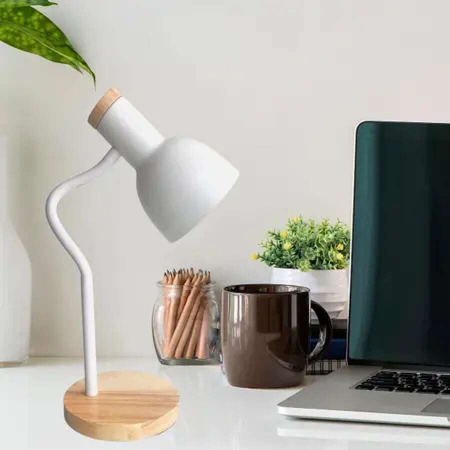 Desk Lamps - White - View 1