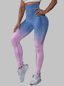 Women Sports Leggings - Rusty Rose - View 3