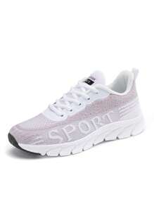 Women's Spring New Arrival Breathable, Comfortable, L,Women'S Comfortable, Breathable, Lightweight And Stylish Casual Sports Shoes,Women's New Summer Fashion Thick-Soled Waterproof Platform Mesh Breathable Slip-Resistant And Anti-Odor Casual Sports Shoes,Women's Fall Fashion Lace-Up Sneakers, Comfortable White And Black Sneakers,Women's Fall Lace-Up Sneakers, Stylish, Versatile, Comfortable White And Black Shoes,Women's Casual Shoelace Mesh Women's Sports Shoes 2024 Non-Slip Shoes, Women's Sports Shoes Winter New Light Breathable Running Shoes Leisure Father Shoes, Mother Shoes Autumn And Winter Old Beijing Cloth Shoes Middle-Aged And Elderly Sports Walking Shoes Women's Comfortable Old Shoes, Sports Shoes Women's Soft Sole Mesh Surface Women's Breathable Shock Absorption Light Running Shoes, Breathable Knit Mesh Running Shoes Women's Shoes Thicks, Spring And Autumn Purple Work Shoes Women's Feet Stand For A Long Time Not Tired Women's Shoes Light Soft Sole Mother Casual Sneakers - Purple - View 8