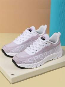 Women's Spring New Arrival Breathable, Comfortable, L,Women'S Comfortable, Breathable, Lightweight And Stylish Casual Sports Shoes,Women's New Summer Fashion Thick-Soled Waterproof Platform Mesh Breathable Slip-Resistant And Anti-Odor Casual Sports Shoes,Women's Fall Fashion Lace-Up Sneakers, Comfortable White And Black Sneakers,Women's Fall Lace-Up Sneakers, Stylish, Versatile, Comfortable White And Black Shoes,Women's Casual Shoelace Mesh Women's Sports Shoes 2024 Non-Slip Shoes, Women's Sports Shoes Winter New Light Breathable Running Shoes Leisure Father Shoes, Mother Shoes Autumn And Winter Old Beijing Cloth Shoes Middle-Aged And Elderly Sports Walking Shoes Women's Comfortable Old Shoes, Sports Shoes Women's Soft Sole Mesh Surface Women's Breathable Shock Absorption Light Running Shoes, Breathable Knit Mesh Running Shoes Women's Shoes Thicks, Spring And Autumn Purple Work Shoes Women's Feet Stand For A Long Time Not Tired Women's Shoes Light Soft Sole Mother Casual Sneakers - Purple - View 7