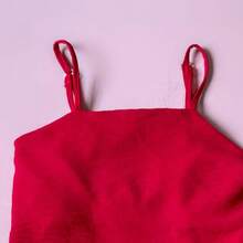 Tween Girls T-Shirts - 紅色 - 查看 3