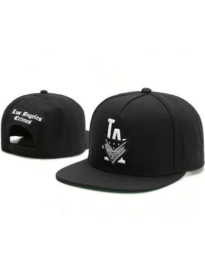 Fashion Cap Los Angeles Letter Adult Outdoor Casual Sun Baseball Cap Travel Hip Hop Snapback Hat Hat Street