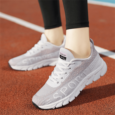 Nouveauté Printanière Pour Femmes : Chaussures De Sport Décontractées, Légères, Respirantes Et Confortables Pour Femmes │ Chaussures De Sport Décontra