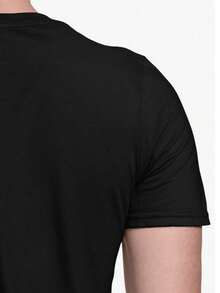 Men T-Shirts - Màu vàng - Xem 4