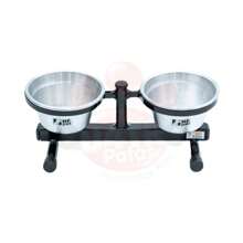 Pet Bowls - 銀色 - 查看 1