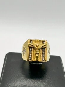 Men's Single Ring - Vàng - Xem 1