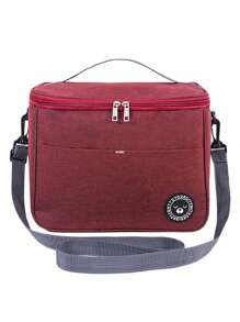 Juegos de cajitas para el almuerzo, oferta del - Rojo - Ver 2