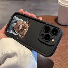 1款創意有趣的印花手機殼，防震防摔TPU保護殼，適用於iPhone 14/13/12/11/Pro/Max/7plus/8plus/X /Xr /Xs Max/14plus - 彩色 - 查看 8