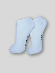 Men Socks - trắng - Xem 2