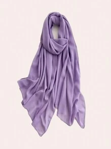 Khăn choàng thời trang bằng vải voan mỏng dành cho nữ, khăn choàng, khăn tắm biển, khăn trùm đầu chống nắng, thích hợp sử dụng hàng ngày Bandana, dây buộc tóc, dây buộc đầu lý tưởng để tô điểm cho vẻ ngoài của bạn vào dịp Giáng sinh, mùa đông, mùa thu - Nhiều màu - Xem 21