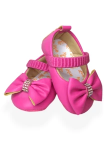 Kids Sneakers - Màu Hồng Tươi - Xem 2