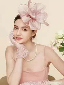 3Pcs Sets Fascinators Hats And Lace Gloves Set For Women Fancy Tea Party Hats 2024 Elegant 1950s Kentucky Derby Hats Feather Hair Clip For Bride Wedding Party Birdcage Veil Headband 1920s Headpiece For Horse Race Vintage Bridgerton Fedora Beret Hats 50s Outfit Hats Black Veil For Funeral 1940s Dresses Victorian Hat Pillbox Hats Accessories For Women Girl Birthday Mother's Day Halloween Gift Valentine's Day