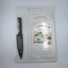 Set de 2 tablas de cortar de cocina, Oferta del - Multicolor - Ver 1