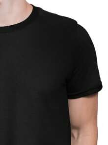 Men T-Shirts - Màu tím - Xem 4