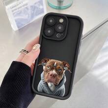 1款創意有趣的印花手機殼，防震防摔TPU保護殼，適用於iPhone 14/13/12/11/Pro/Max/7plus/8plus/X /Xr /Xs Max/14plus - 彩色 - 查看 7