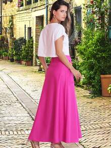 Women Skirts - Hồng - Xem 5