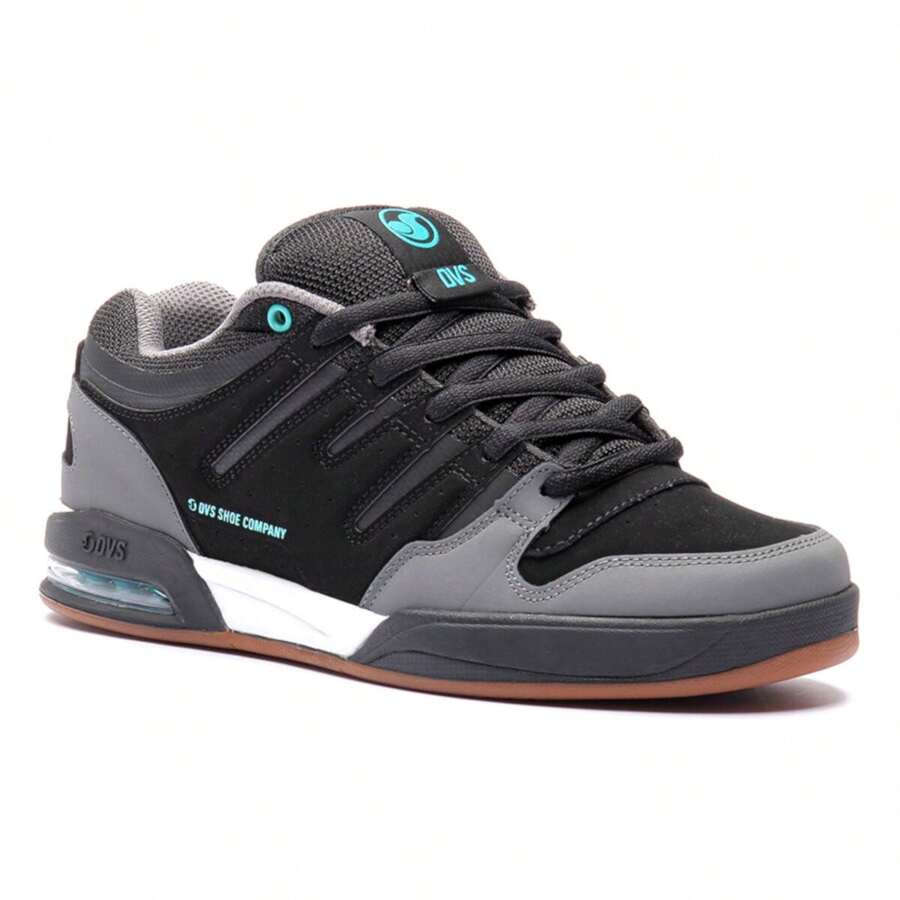 Tenis DVS Tycho 994 BLK CHR TRQ NBK - Negro - Ver 1