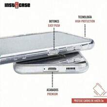 Funda Compatible con Moto  Pulseras BFF Protector para Moto  San Valentín, Case para Moto  Pulseras BFF , Carcasa para Moto  Para Mujer, a Prueba De Golpes TPU. - Transparente - Ver 3