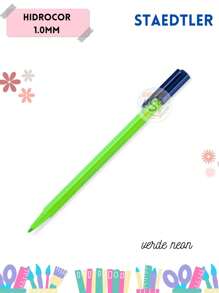 Paint Brushes - 霓虹綠 - 查看 1