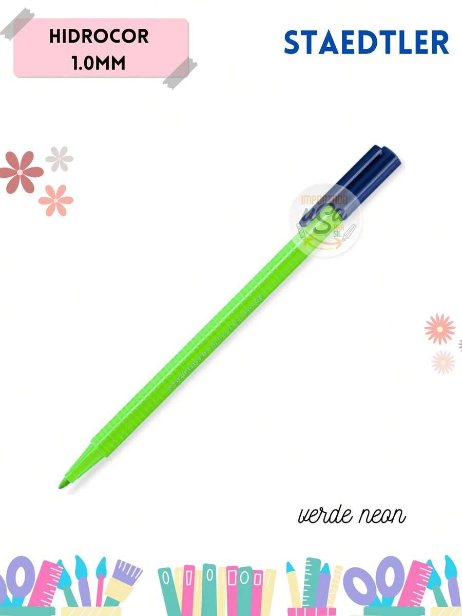 Paint Brushes - 霓虹綠 - 查看 1