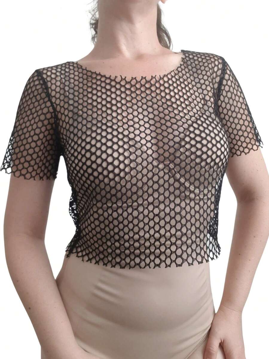 Women Lounge Tops - màu đen - Xem 1