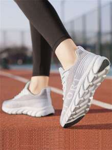 Women's Spring New Arrival Breathable, Comfortable, L,Women'S Comfortable, Breathable, Lightweight And Stylish Casual Sports Shoes,Women's New Summer Fashion Thick-Soled Waterproof Platform Mesh Breathable Slip-Resistant And Anti-Odor Casual Sports Shoes,Women's Fall Fashion Lace-Up Sneakers, Comfortable White And Black Sneakers,Women's Fall Lace-Up Sneakers, Stylish, Versatile, Comfortable White And Black Shoes,Women's Casual Shoelace Mesh Women's Sports Shoes 2024 Non-Slip Shoes, Women's Sports Shoes Winter New Light Breathable Running Shoes Leisure Father Shoes, Mother Shoes Autumn And Winter Old Beijing Cloth Shoes Middle-Aged And Elderly Sports Walking Shoes Women's Comfortable Old Shoes, Sports Shoes Women's Soft Sole Mesh Surface Women's Breathable Shock Absorption Light Running Shoes, Breathable Knit Mesh Running Shoes Women's Shoes Thicks, Spring And Autumn Purple Work Shoes Women's Feet Stand For A Long Time Not Tired Women's Shoes Light Soft Sole Mother Casual Sneakers - Purple - View 3