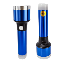 Rechargeable Hand Lamp, LED Flashlight On Both Sides Front And Back - Multicolor - View 3