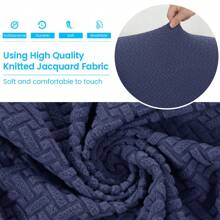 Sofa Covers - Navy Blue - View 6