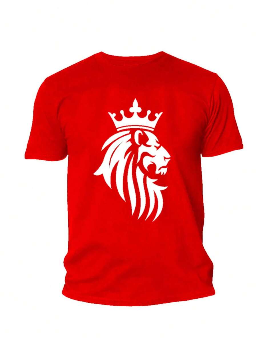 Men T-Shirts - Đỏ - Xem 1