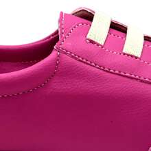 Women Casual Shoes - Màu Hồng Tươi - Xem 5