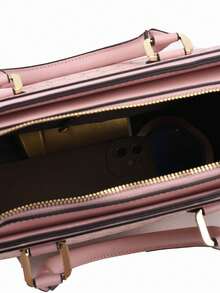 Dedoo Nueva De Moda Retro Para Mujeres, Bolso Diagonal De Gran Capacidad De Lujo Para Jóvenes Y Adultos De Europa Y América, Adecuado Para Viajes, Compras, Fiestas Y Otras Situaciones Con El Uso De Bolsos Para Mujeres. - Multicolor - Ver 7