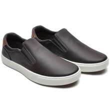 Men Sneakers - Cà phê nâu - Xem 3