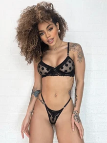 Women Sexy Lingerie Sets - trắng - Xem 3