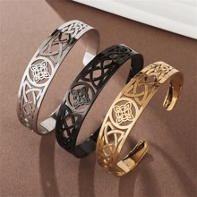 1pc Stainless Steel Irish Knot Bracelet