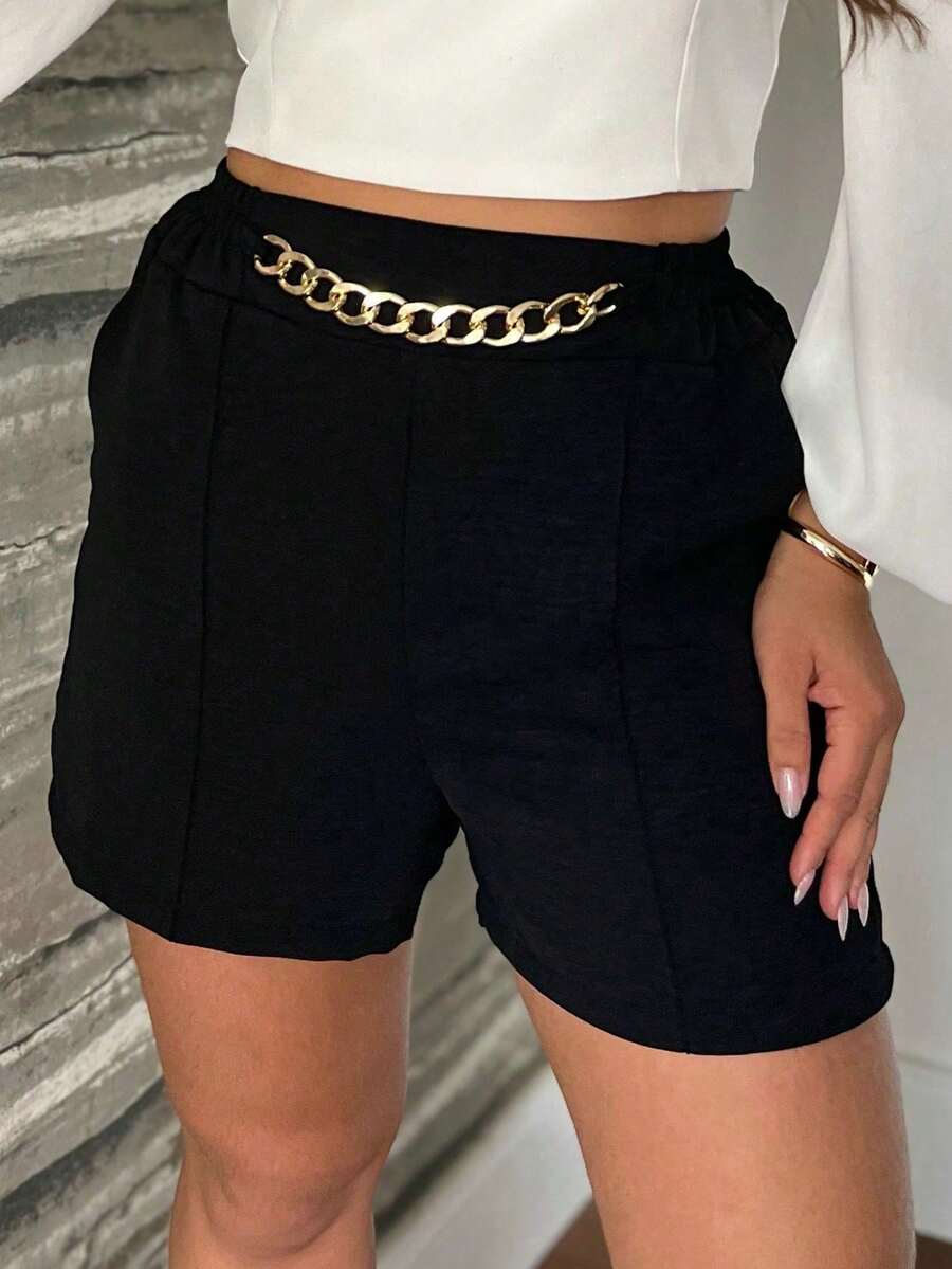 Women Shorts - màu đen - Xem 1