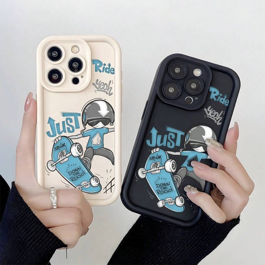 Coque iPhone 15 Pro Max 3D Linear Wavy