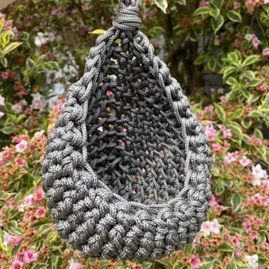 蜥蜴吊床床、變色龍、倉鼠、松鼠、蛇、鸚鵡窩、鞦韆、鳥巢、寵物用品 - 灰色 - 查看 1