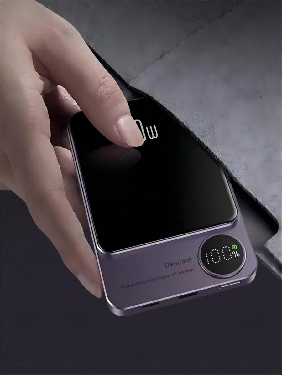 Cell Phone Portable Power Banks - 白色 - 查看 1