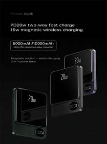 Cell Phone Portable Power Banks - 白色 - 查看 4