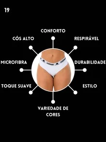 Women Thongs - 巧克力棕 - 查看 8