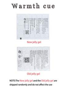 使用24入組長方形焦糖拿鐵棕色自黏美甲貼片，秋冬新款白色假指甲，並附送1片果凍貼片和1片指甲檔，讓你變換指尖風格 - 彩色 - 查看 7